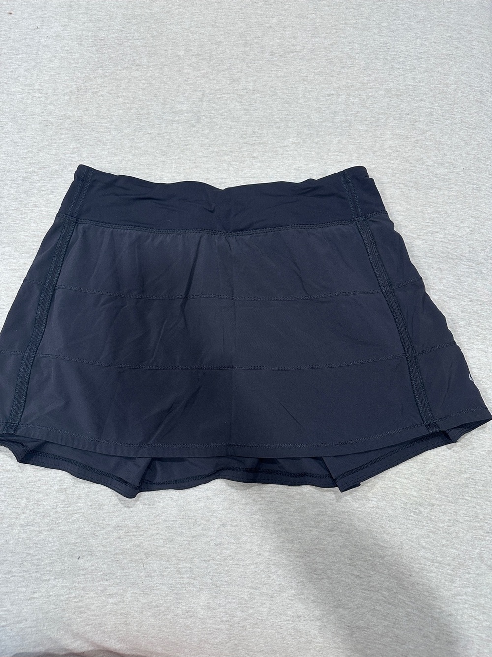 lululemon athletica Black Performance Skirt with Built-In Liner